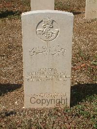 Cassino War Cemetery - Muhammad Akbar, 